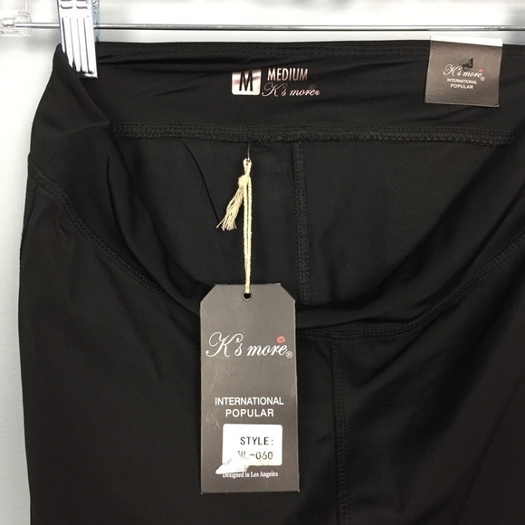 k’s More International Popular Black Leggings - Picture 12 of 14